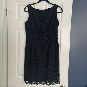 Milly Strapless Eyelet Dress